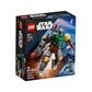 Lego Star Wars Boba Fett Mech Building Toy Set