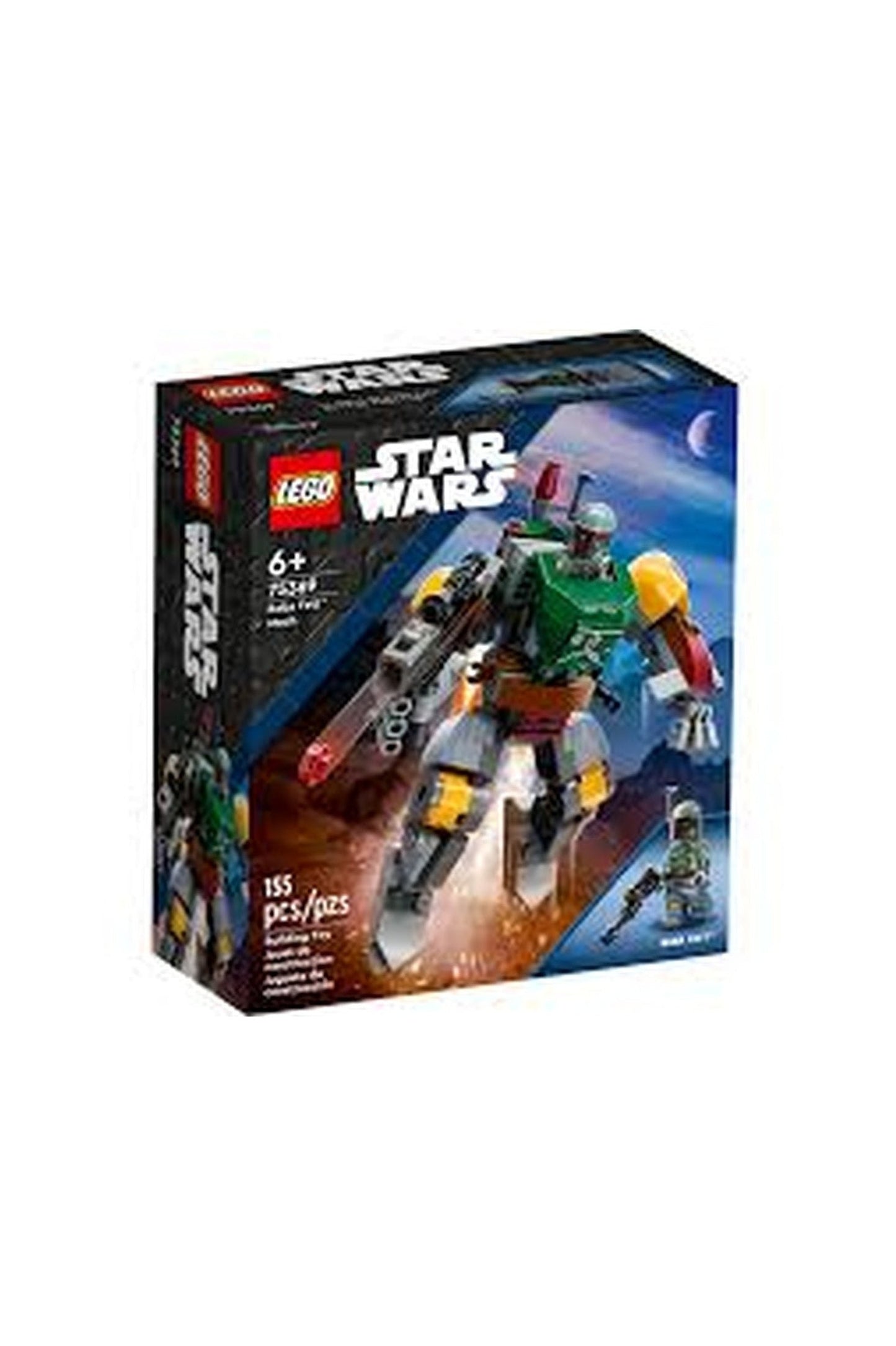 Lego Star Wars Boba Fett Mech Building Toy Set