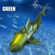 Green Waterproof Shark Rc 2.4G