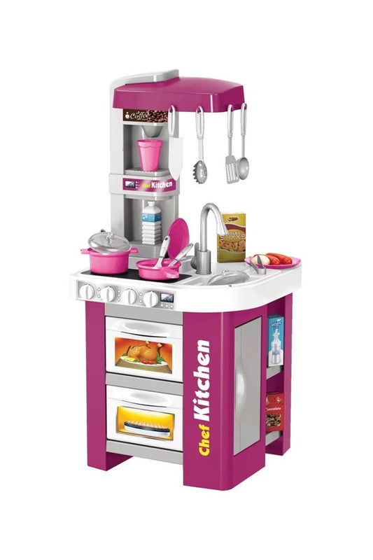 Kitchen Play Set W/Light & Sound