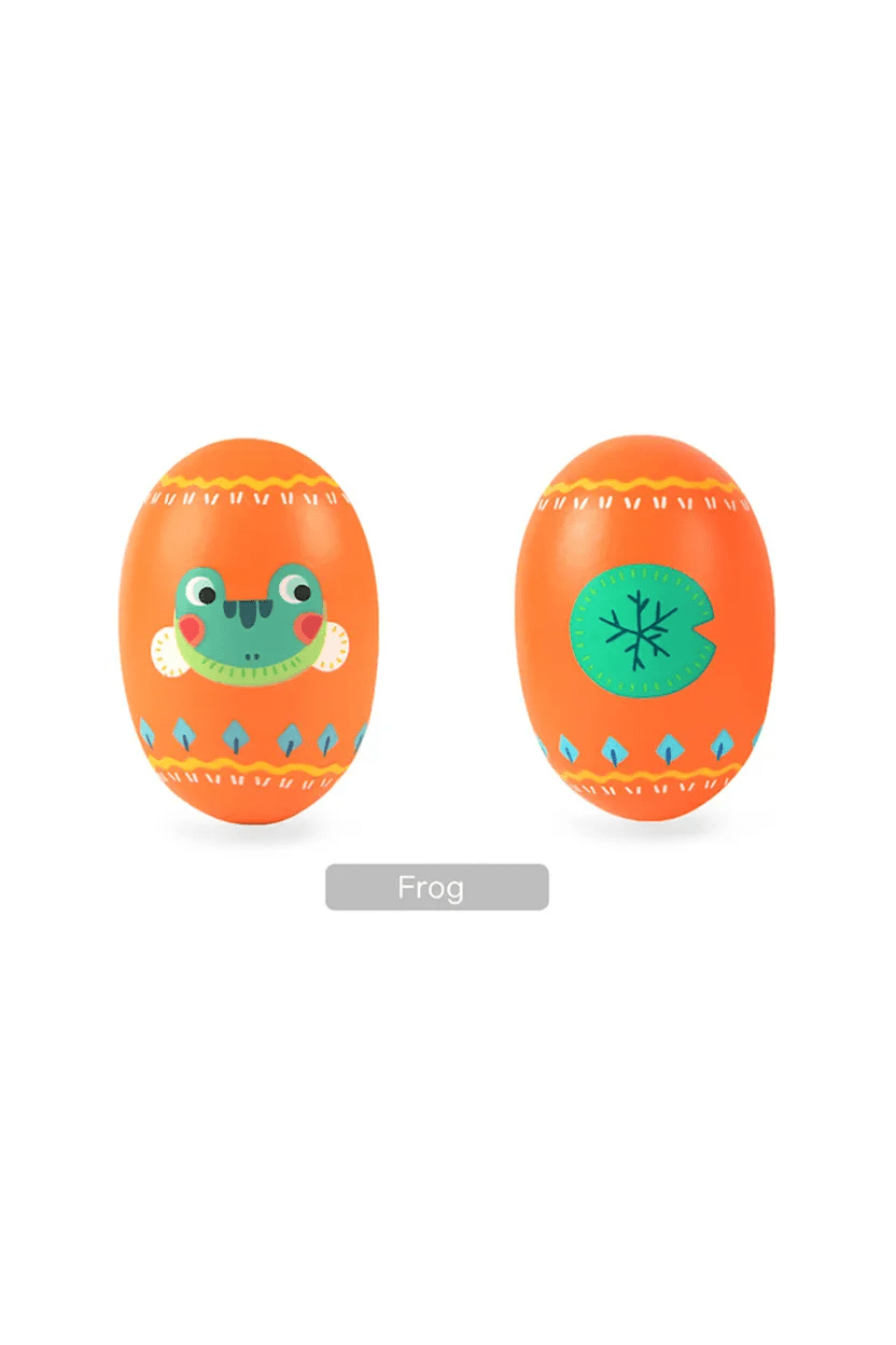 Egg Shaker - Frog