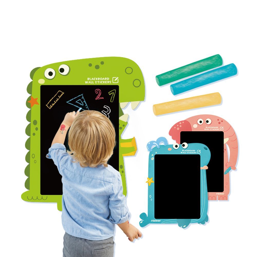 Magnetic Blackboard Sticker - Dinosaur