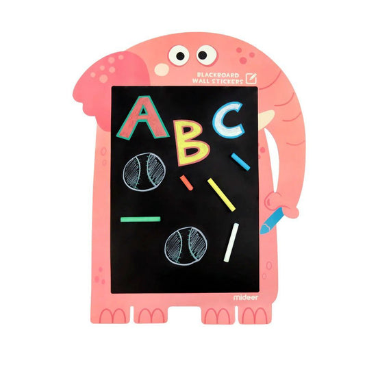 Magnetic Blackboard Sticker - Elephant