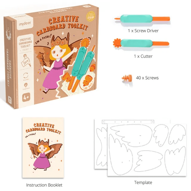 Creative Cardboard Toolkit - Fairy