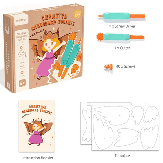 Creative Cardboard Toolkit - Fairy