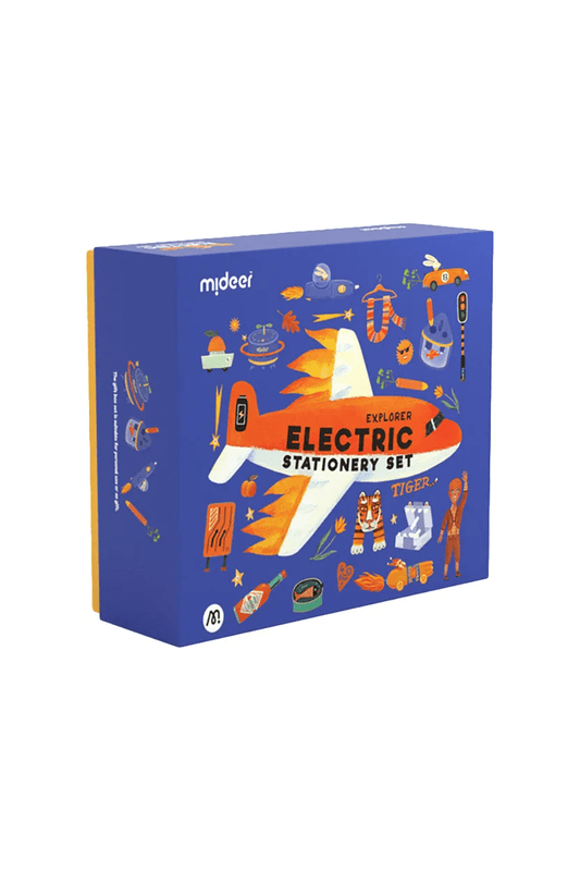 Electric Stationery Set - Blue