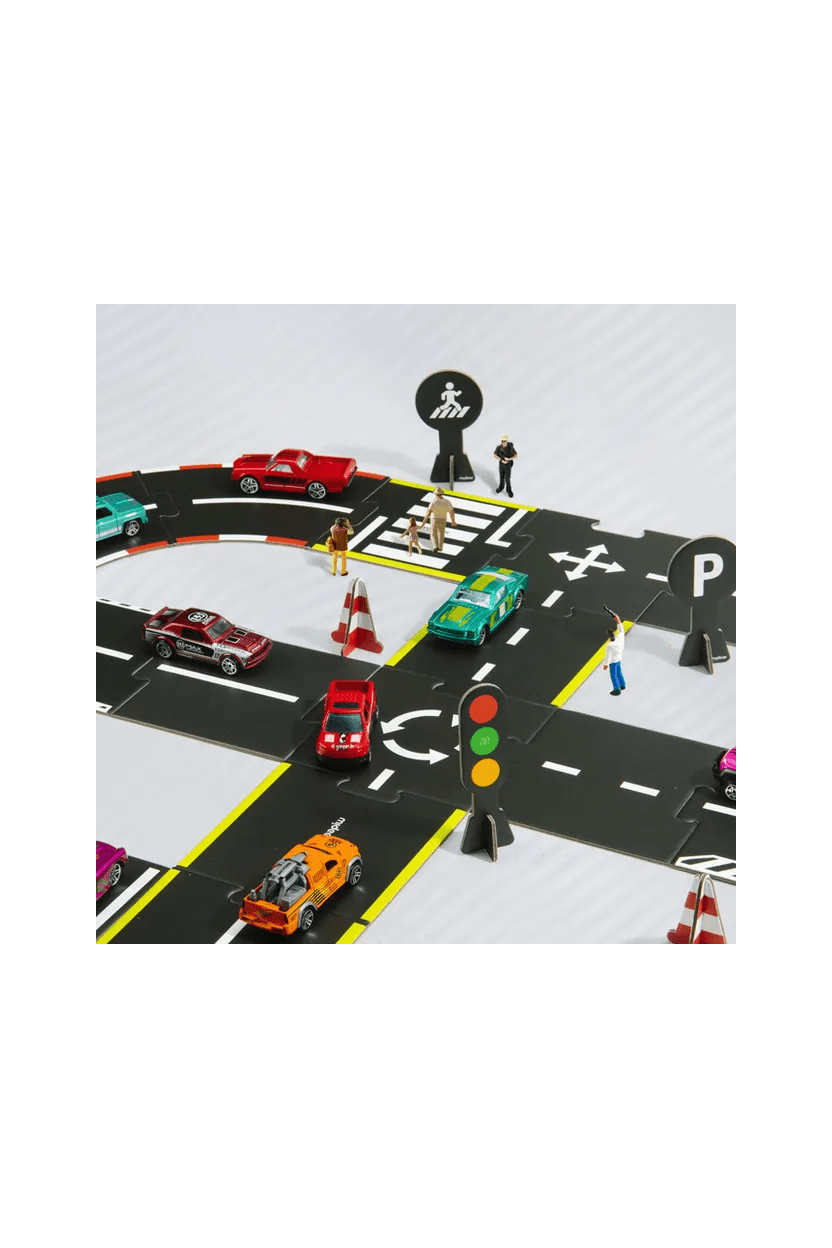 Urban Road Set - 38 Pcs