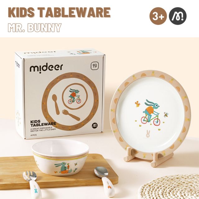 Kids Tableware Set - Mr.Bunny