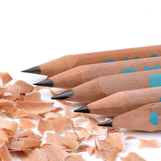 Triangular Pencil 4B - 6 Pcs