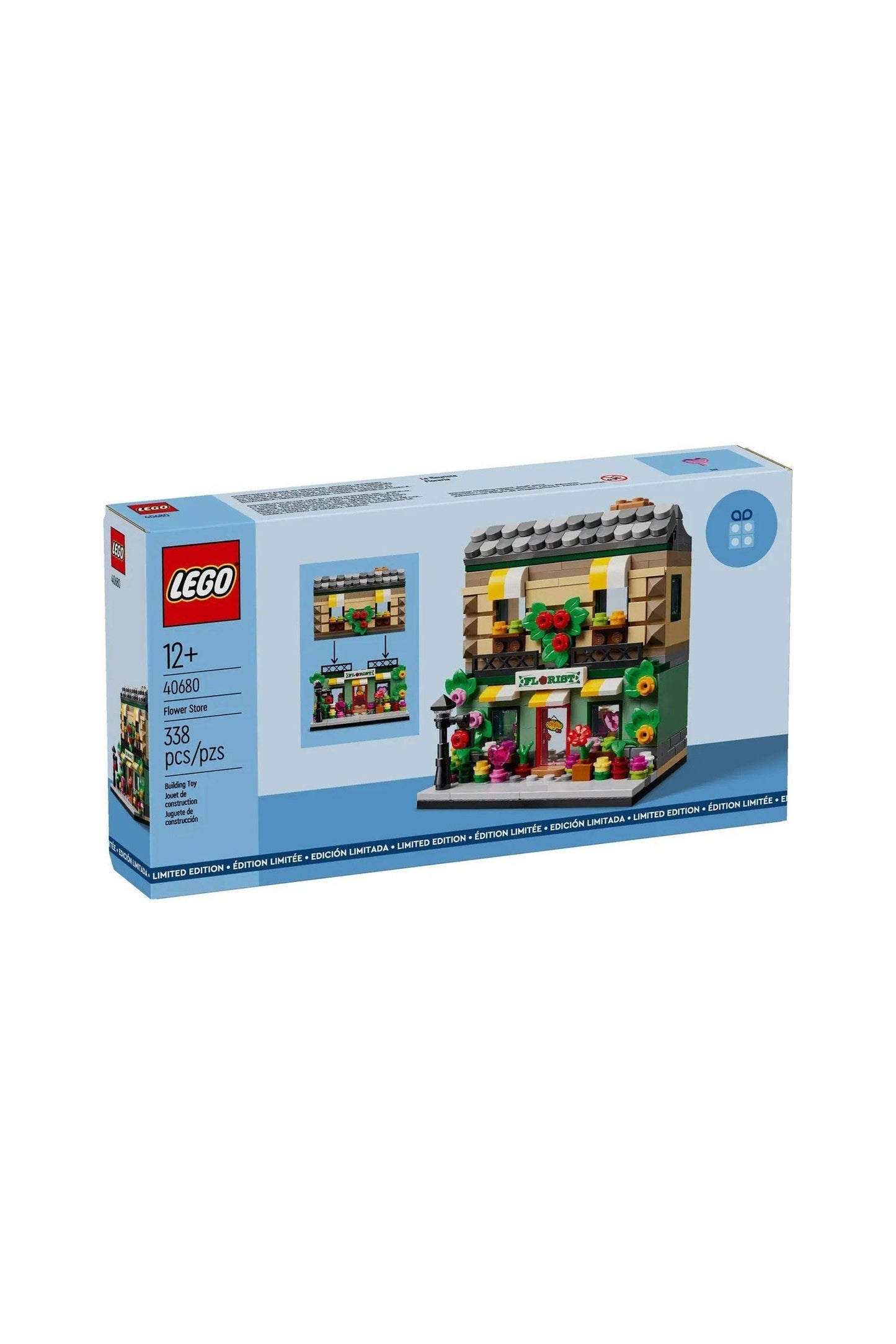 Lego Flower Store Building Set