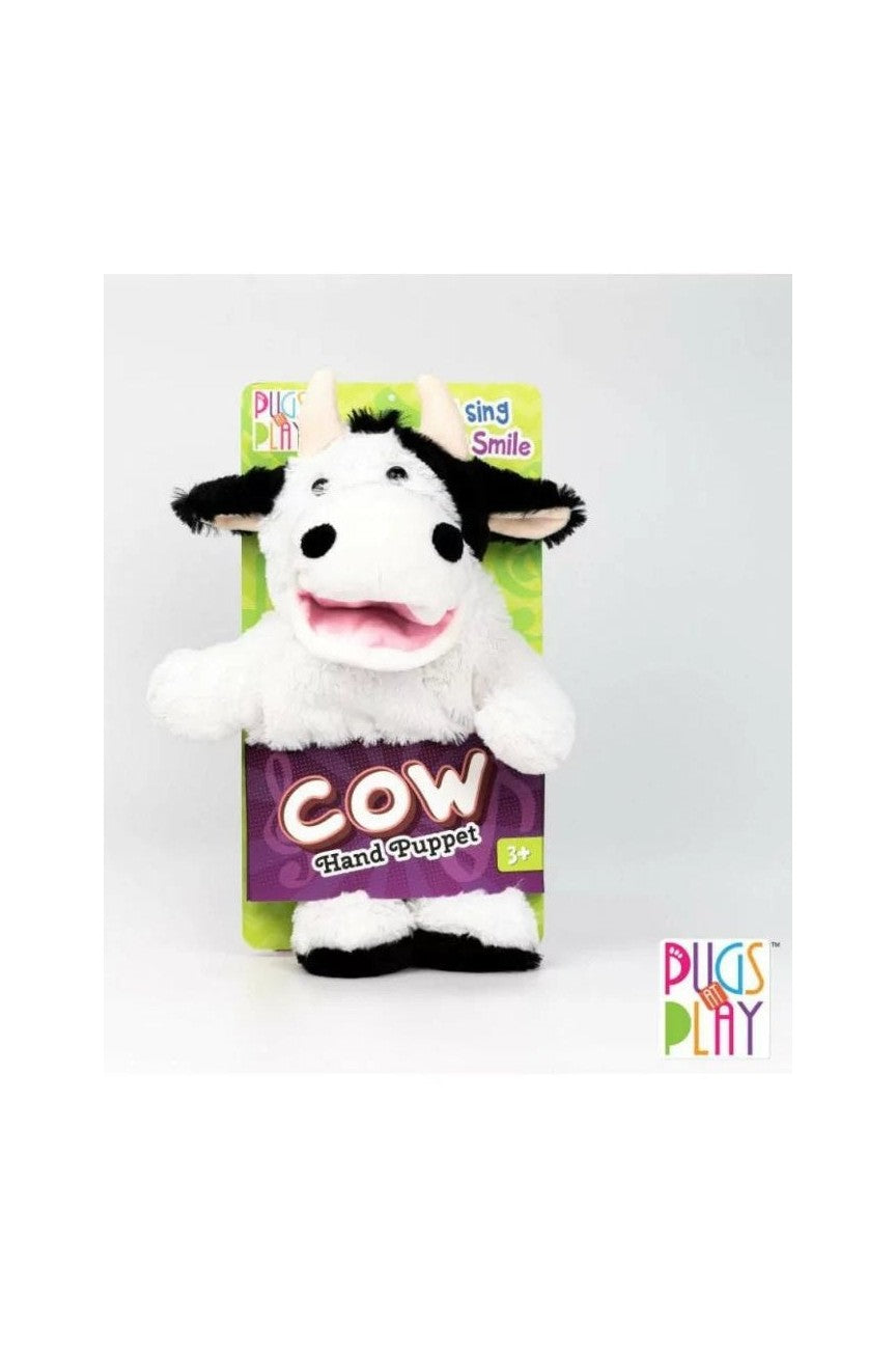 Cow Talking Hand Puppet