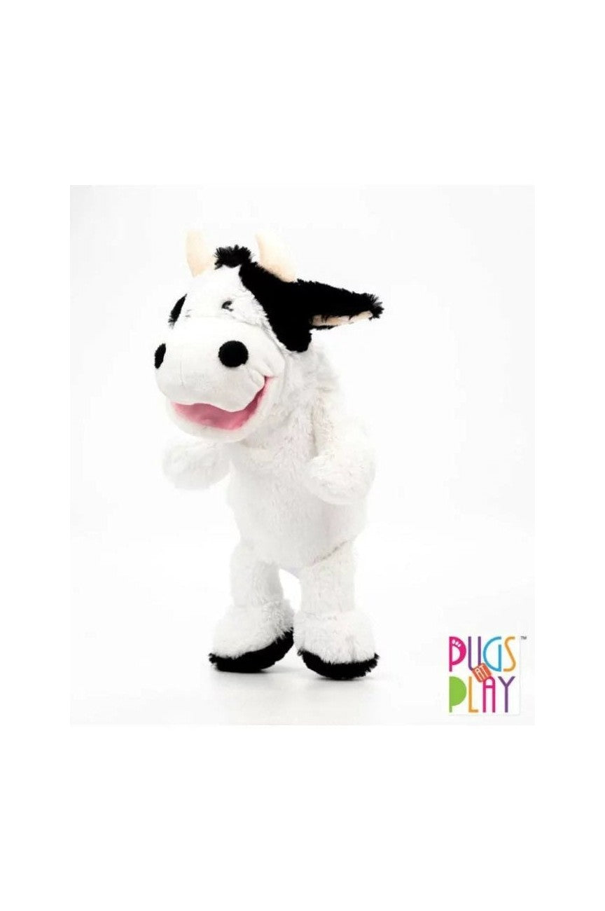 Cow Talking Hand Puppet