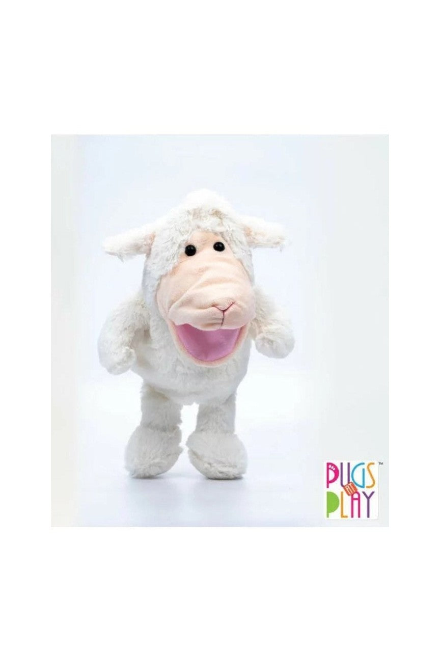 Lamb Talking Hand Puppet