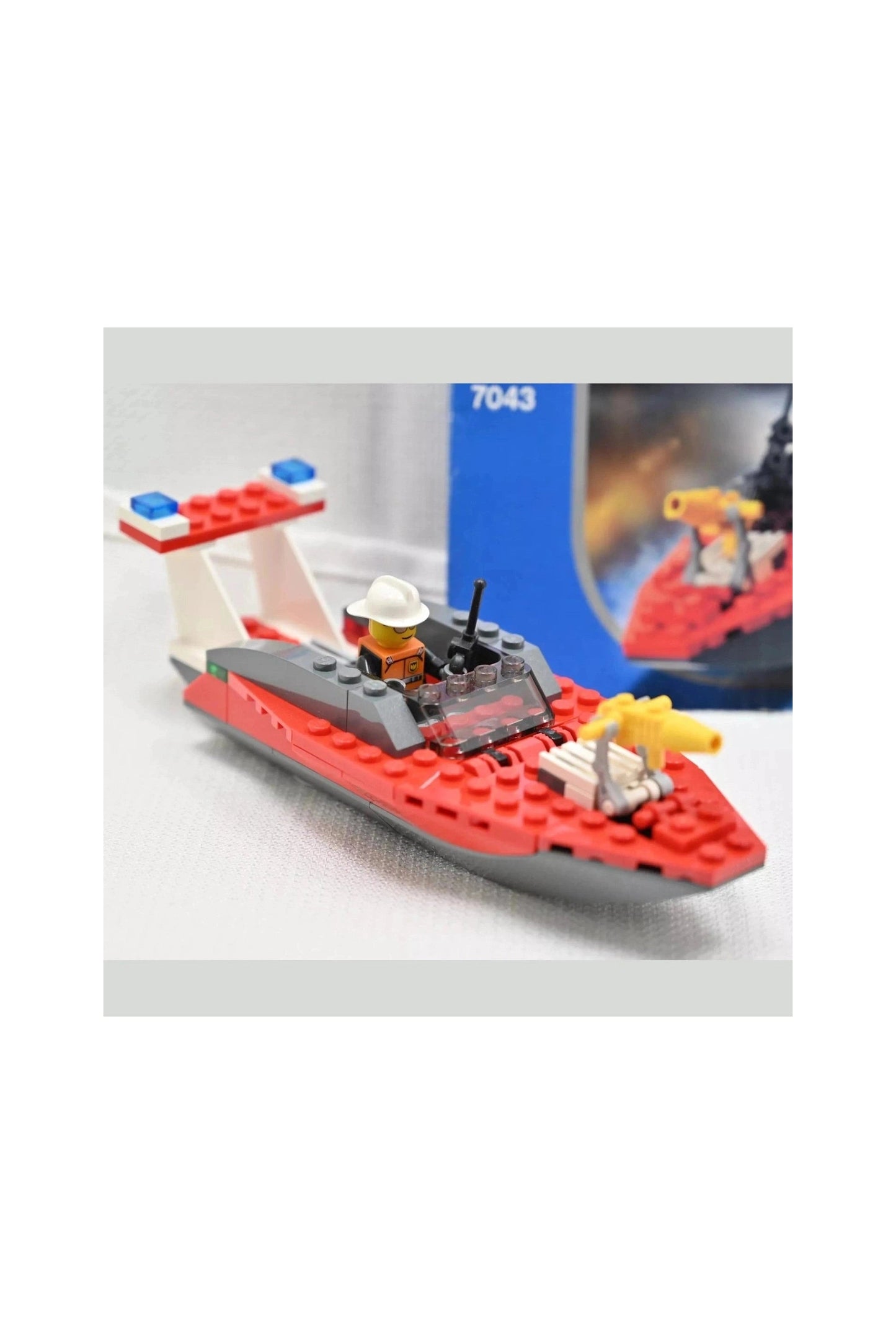 Lego World City 7043: Firefighter