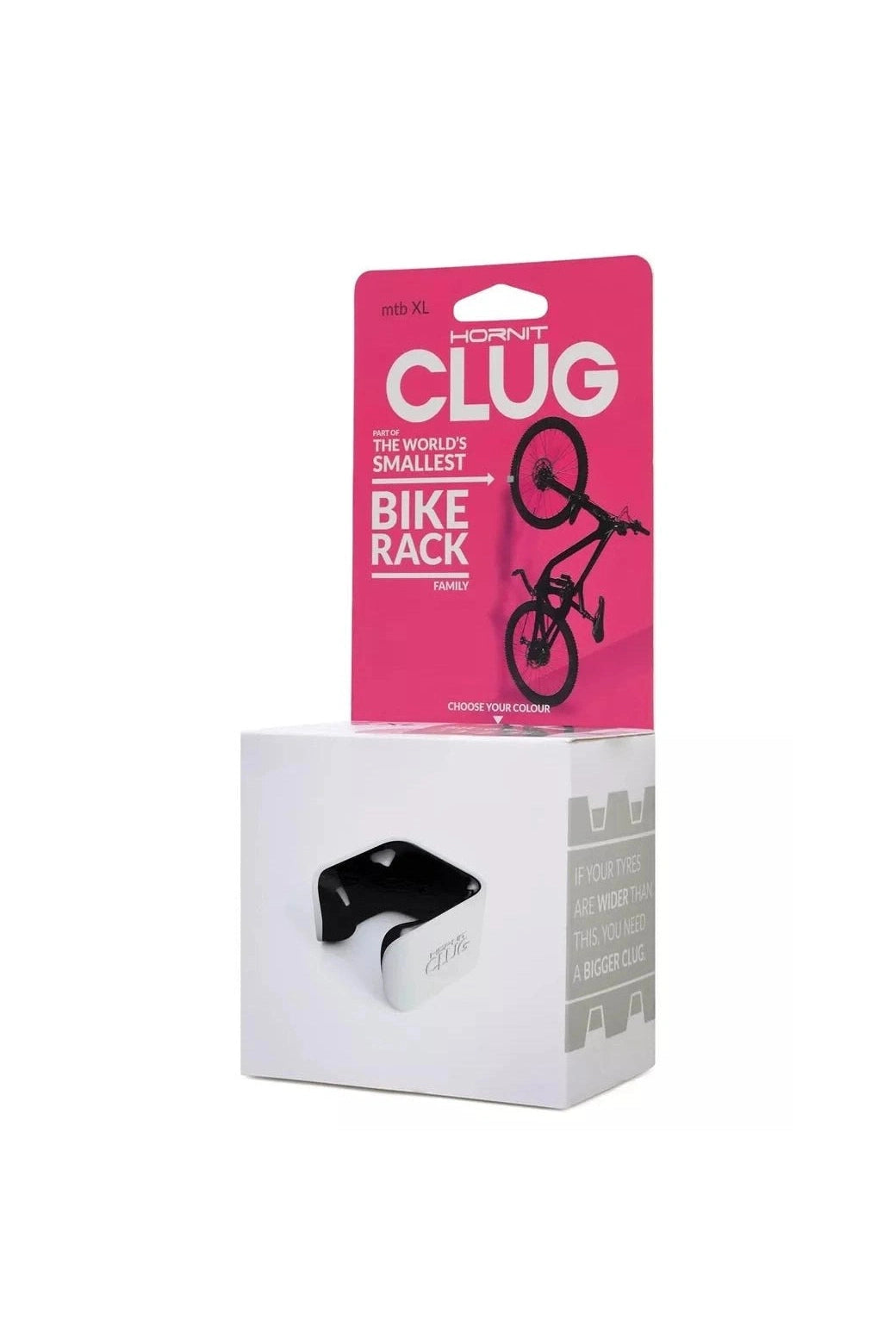 Clug Mtb Xl White/Black