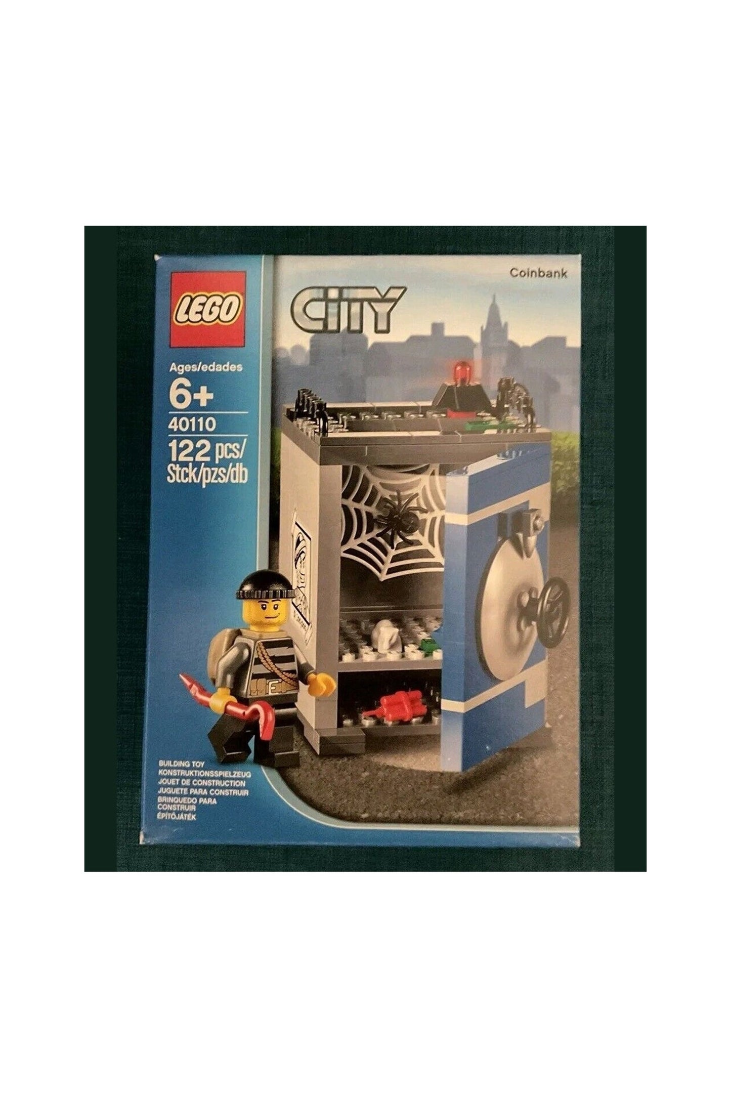 Lego City: Lego City Coin Bank