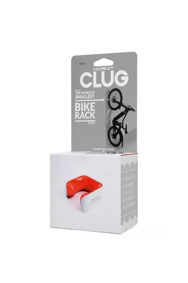 Clug Plus White/Orange