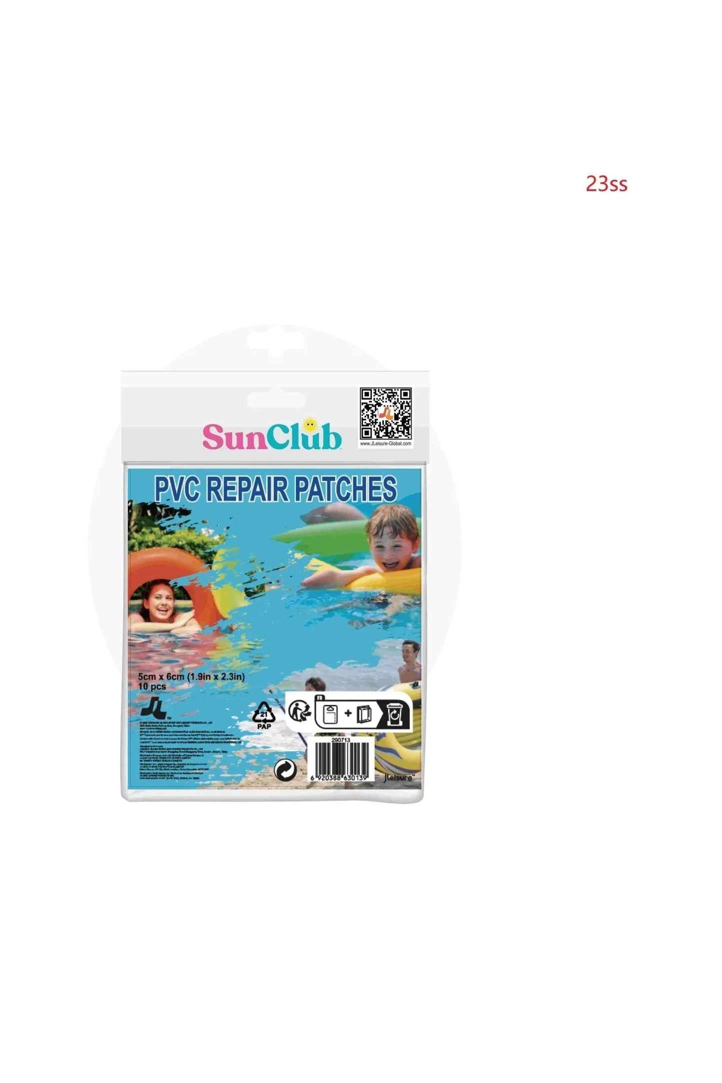 رقعة إصلاح PVC من Sun Club