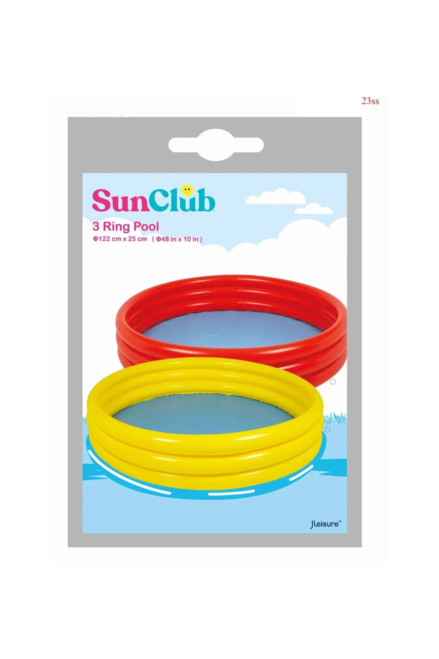 Sun Club 3-Ring Pool