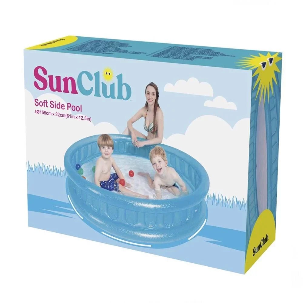 Sun Club Soft Side Pool