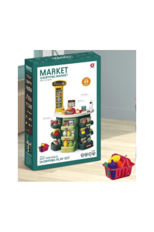 Super Market Playset W/Light & Sound