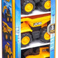 Teamsterz JCB Tough Trucks 3Pk