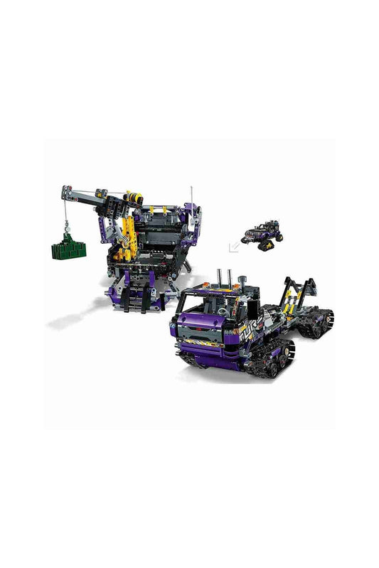 Lego Extreme Adventure Vehicle Building Blocks