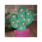 Sew Star - Decorate Your Own String Lights LED Kit - Cactus