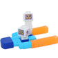 Happy Line - Build Me Up Maxi Spaceship Blocks 13 Pieces