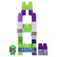 Happy Line - Build Me Up Maxi Alien Lab Blocks 27 Pieces