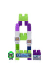 Happy Line - Build Me Up Maxi Alien Lab Blocks 27 Pieces